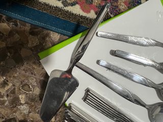 (TODOS ) Set Cubiertos Acero Inoxidable