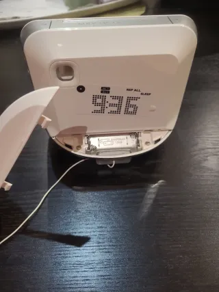 Philips CD Radio Relógio Despertador