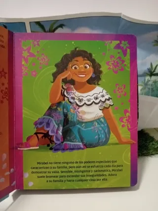 Encanto. Libroaventuras: Incluye un cuento, fig...