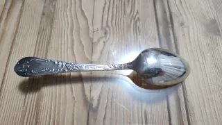 Lote 41 cubiertos alpaca plateada