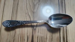 Lote 41 cubiertos alpaca plateada