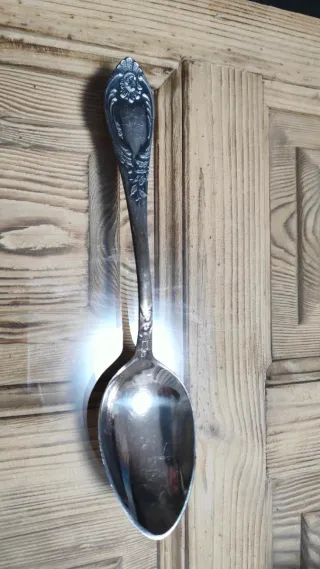 Lote 41 cubiertos alpaca plateada