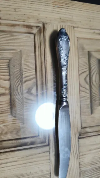 Lote 41 cubiertos alpaca plateada