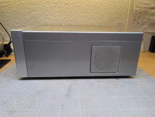 Caja HTPC SilverStone LC16M (Plata) - Elegante