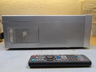 Caja HTPC SilverStone LC16M (Plata) - Elegante