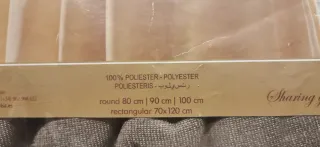 Falda mesa camilla rectangular 120x70. Enaguas.