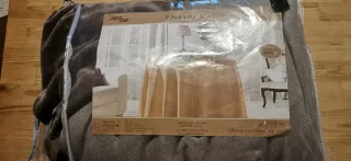 Falda mesa camilla rectangular 120x70. Enaguas.