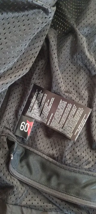 Chaqueta Dainese Moto Talla 60 Hombre