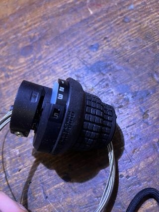 Puño Giratorio 5 Velocidades Revoshift