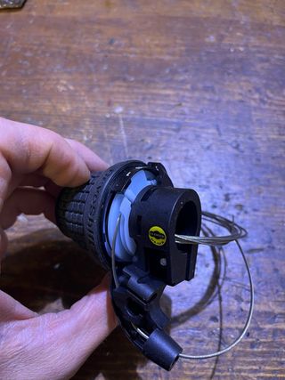 Puño Giratorio 5 Velocidades Revoshift