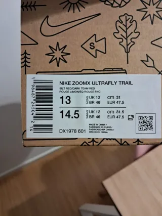 Nike ZoomX Ultrafly Trail T47,5