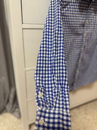 Camisa Ralph Lauren Cuadros Azul Marino