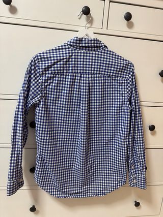 Camisa Ralph Lauren Cuadros Azul Marino