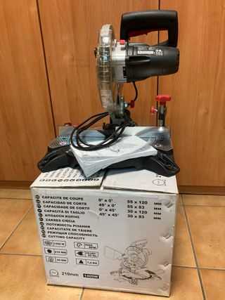 Ingletadora 210mm 1400W