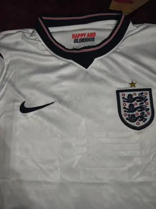 Camiseta Inglaterra Mundial 2026 Nike