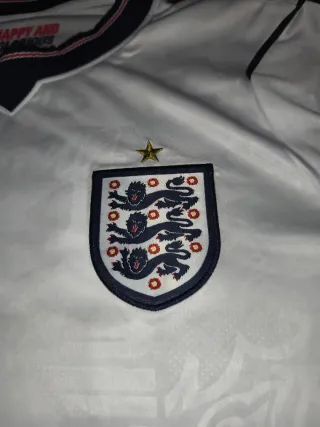 Camiseta Inglaterra Mundial 2026 Nike