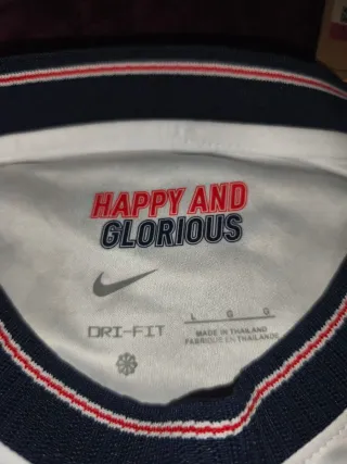 Camiseta Inglaterra Mundial 2026 Nike