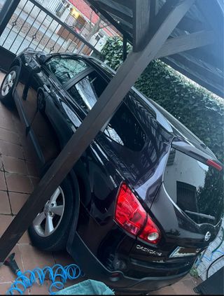 Nissan Qashqai+2 2010 Averiado