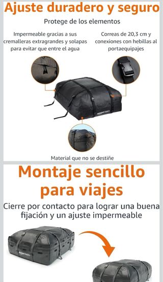 Mochila portaequipaje