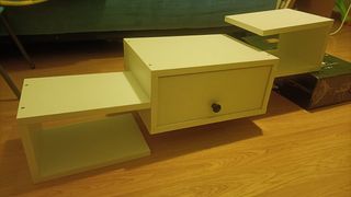 Mueble de entrada blanco