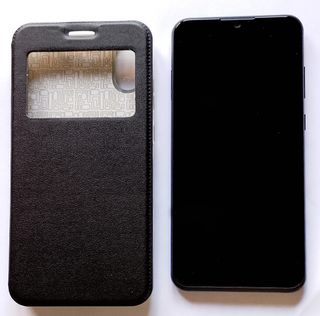 ZTE Blade A5 2020 Versión 9  Azul con Funda