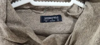 Jersey Springfield y Zara Beige/Gris