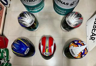 Casco réplica Sete Gibernau