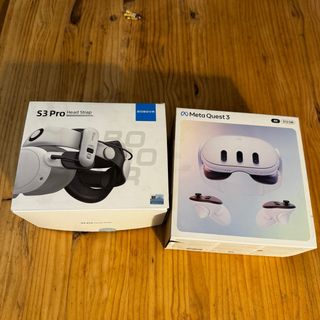 Meta Quest 3 + BoboVR S3 Pro