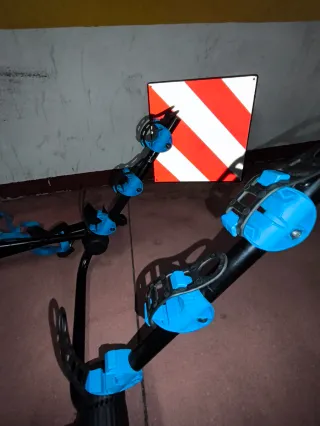 Portabicicletas B'Twin 320 Plegable