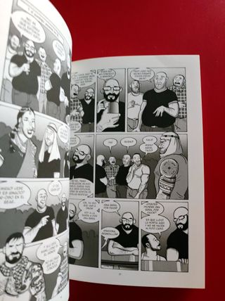 No debí enrollarme con una moderna