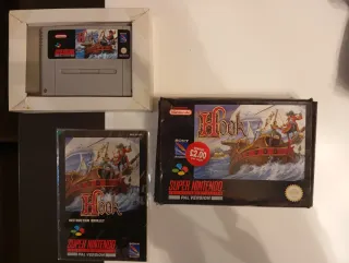 Hook SNES Super Nintendo PAL Version