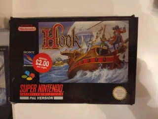 Hook SNES Super Nintendo PAL Version