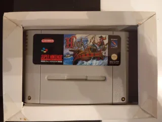 Hook SNES Super Nintendo PAL Version
