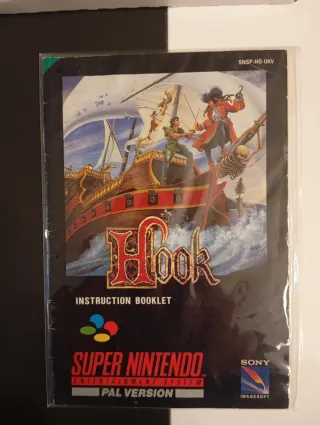 Hook SNES Super Nintendo PAL Version