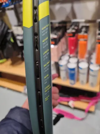 Raqueta Tenis HEAD INNEGRA Nueva