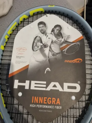 Raqueta Tenis HEAD INNEGRA Nueva