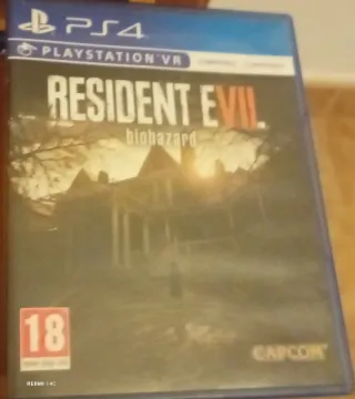 Resident Evil VII Biohazard PS4 VR