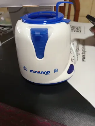 Calienta biberones y cámara bebé Miniland