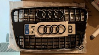 Rejilla Delantera Audi Q7 4L
