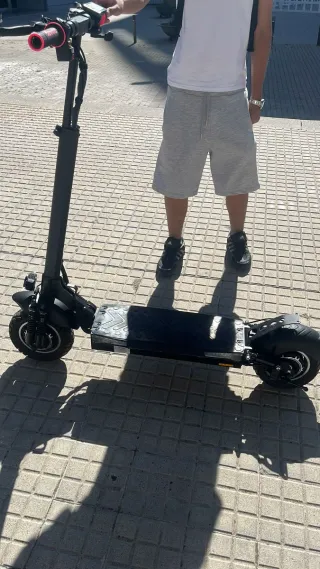 Patín eléctrico zwheel doble motor