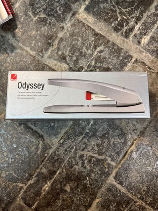 Grapadora Rexel Odyssey Plata