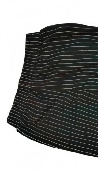 Pantalón rayas blancas Stradivarius Talla S