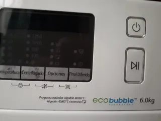 Lavadora 6kg Samsung ECOBUBBLE