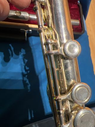 Flauta Jupiter JFL-507 R con estuche