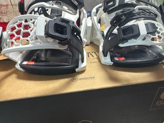 Nidecker Supermatic Talla S Blanco