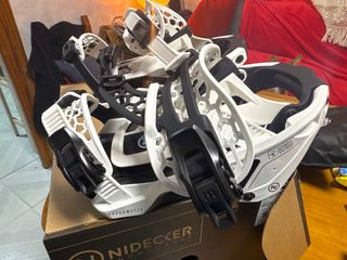 Nidecker Supermatic Talla S Blanco