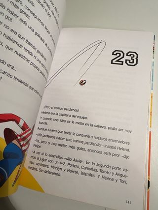 libro  futbolisimos, el misterio del ojo de halcón