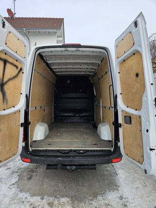 Mercedes-Benz Sprinter 2012