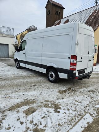 Mercedes-Benz Sprinter 2012
