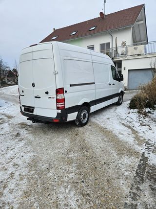 Mercedes-Benz Sprinter 2012